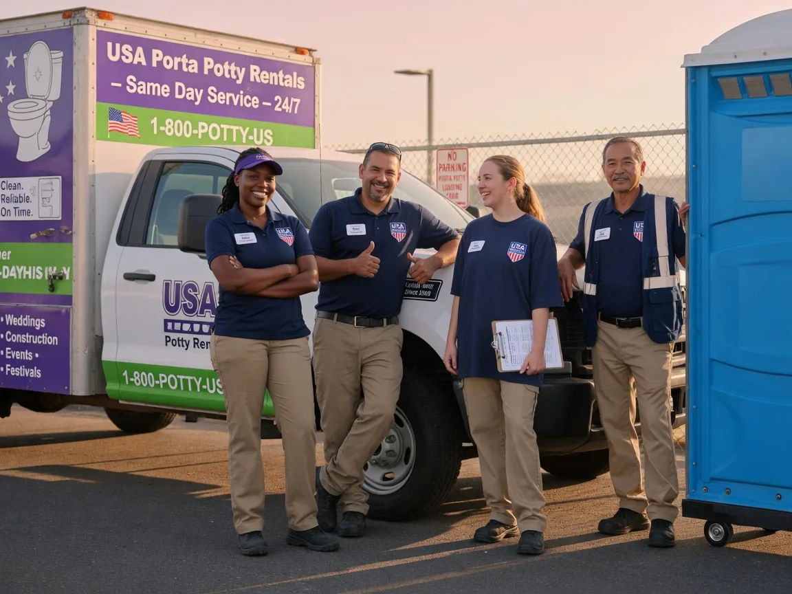 Porta Potty Rental company in Estherville, IA