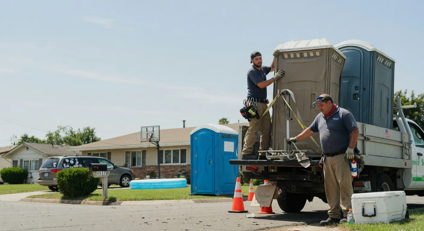 Porta Potty Rental in Estherville, IA near me