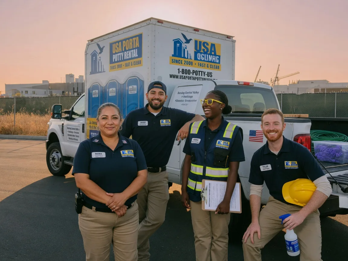 Portable Toilet Rental company in Estherville, IA