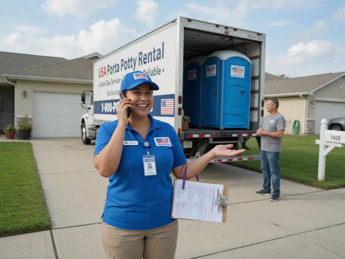 Portable Toilet Rental Estherville, IA FAQs