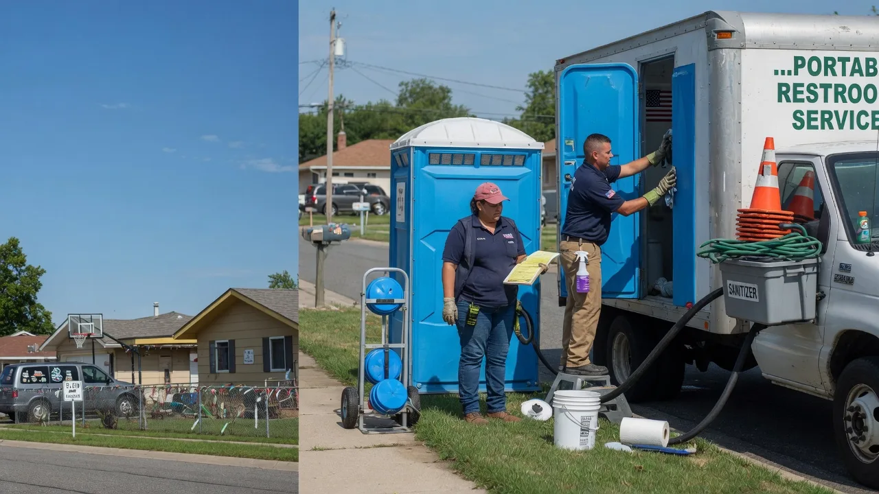 Portable Toilet Rental in Estherville, IA near me